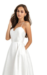9 of 10 Madison James 20361 Diamond White