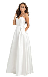 4 of 10 Madison James 20361 Diamond White