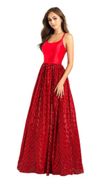 3 of 10 Madison James 20363 Red