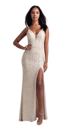 3 of 8 Madison James 20367 Champagne