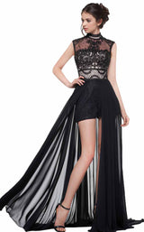 1 of 8 Colors Dress 2036 Black