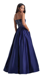 4 of 8 Madison James 20372 Navy