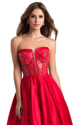 5 of 8 Madison James 20372 Red