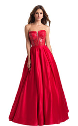1 of 8 Madison James 20372 Red