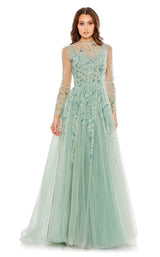1 of 3 Mac Duggal 20373 Dress Sage
