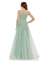 3 of 3 Mac Duggal 20373 Dress Sage