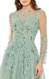 2 of 3 Mac Duggal 20373 Dress Sage