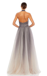 2 of 3 Mac Duggal 20376 Dress Charcoal-Ombre