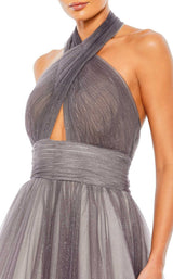 3 of 3 Mac Duggal 20376 Dress Charcoal-Ombre