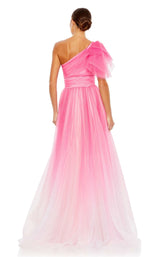 3 of 6 Mac Duggal 20377 Dress Hot-Pink-Ombre
