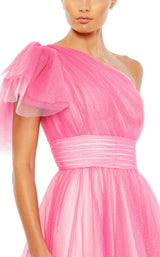 5 of 6 Mac Duggal 20377 Dress Hot-Pink-Ombre
