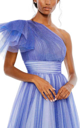 6 of 6 Mac Duggal 20377 Dress Royal-Ombre