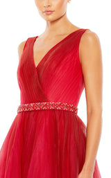 3 of 3 Mac Duggal 20378 Dress Red-Ombre