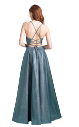 4 of 8 Madison James 20381 Turquoise