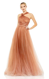 1 of 3 Mac Duggal 20381 Dress Caramel-Ombre