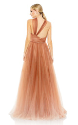 2 of 3 Mac Duggal 20381 Dress Caramel-Ombre