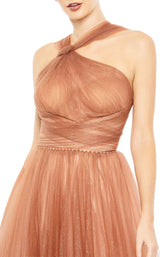 3 of 3 Mac Duggal 20381 Dress Caramel-Ombre