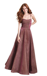 3 of 8 Madison James 20381 Copper-Rose