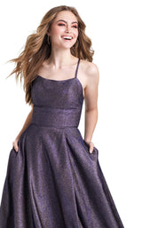 6 of 8 Madison James 20381 Purple
