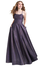 2 of 8 Madison James 20381 Purple
