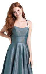 5 of 8 Madison James 20381 Turquoise