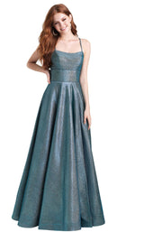 1 of 8 Madison James 20381 Turquoise