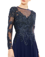 2 of 3 Mac Duggal 20385 Dress Midnight