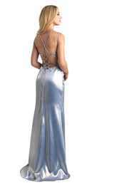 4 of 8 Madison James 20391 Light Blue
