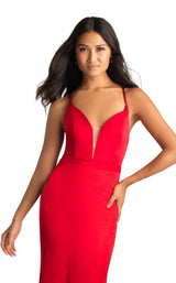 7 of 10 Madison James 20395 Red