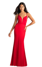 2 of 10 Madison James 20395 Red