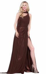 4 of 14 Colors Dress 2039 Brown