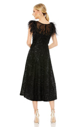 3 of 3 Mac Duggal 20400 Dress Black