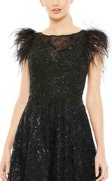 2 of 3 Mac Duggal 20400 Dress Black