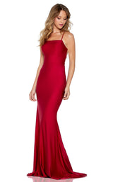 1 of 4 Amarra 20401 Dress Red