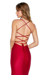 4 of 4 Amarra 20401 Dress Red