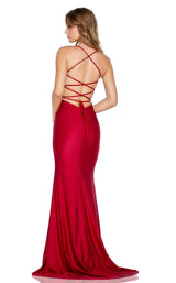 2 of 4 Amarra 20401 Dress Red