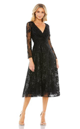 1 of 3 Mac Duggal 20404 Dress Black