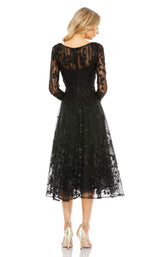 2 of 3 Mac Duggal 20404 Dress Black