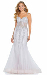 1 of 4 Amarra 20405 Dress Electric-Mauve