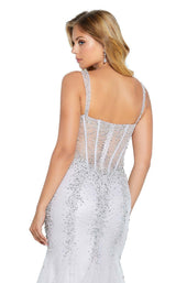 4 of 4 Amarra 20405 Dress Electric-Mauve