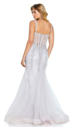2 of 4 Amarra 20405 Dress Electric-Mauve
