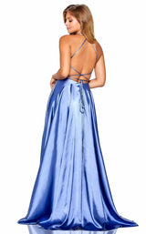 2 of 4 Amarra 20406 Dress Steel-Blue