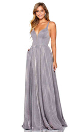 1 of 4 Amarra 20407 Dress Electric-Champagne