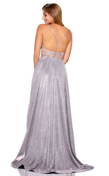 2 of 4 Amarra 20407 Dress Electric-Champagne