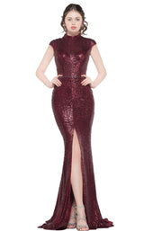 3 of 12 Colors Dress 2040 Wine