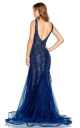 2 of 4 Amarra 20410 Dress Navy