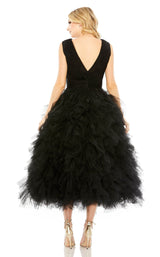 3 of 6 Mac Duggal 20411 Dress Black