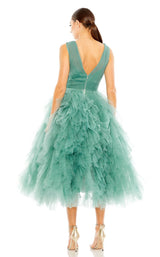 4 of 6 Mac Duggal 20411 Dress Jade