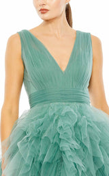 6 of 6 Mac Duggal 20411 Dress Jade