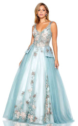 1 of 4 Amarra 20411 Dress Sage